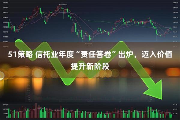 51策略 信托业年度“责任答卷”出炉，迈入价值提升新阶段