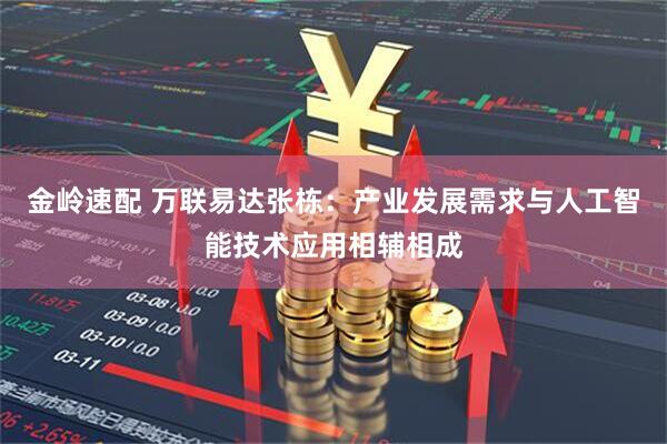 金岭速配 万联易达张栋：产业发展需求与人工智能技术应用相辅相成